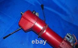 1981-1988 GM G Body Saginaw NON Tilt Steering Column AT OEM Nice! WithWarranty Red