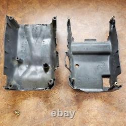 1984-1989 Toyota 4Runner 88 Pickup Gray Steering Bezel Column Cover Tilt SR5 22r