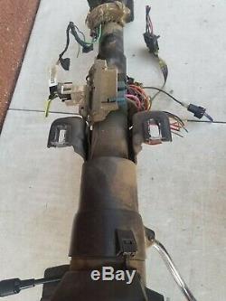 1984 1991 Chevrolet GMC Tilt Steering Column TH700 Overdrive Thank You