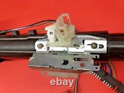 1988-1994 Chevrolet S10 Blazer Steering Column Tilt Standard Floor Shift Rebuilt