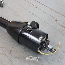 1988 1998 Chevy or GM Truck Black Tilt Steering Column GM Column Shift gmc