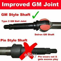 1988 1998 Chevy or GM Truck Push Button Start Steering Column chrome tilt 32