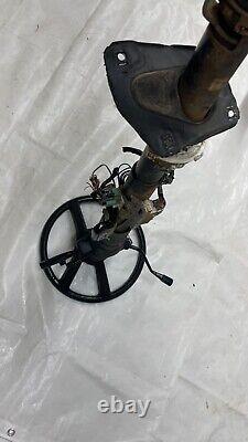 1988-94 GMC Truck Tilt Steering Column Shift Wheel & Keys Chevy Pickup Horn Cap