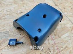 1990-1995 Toyota 4Runner Steering Column Cover Collar Tilt Blue LOWER HALF ONLY