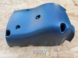 1990-1995 Toyota 4Runner Steering Column Cover Collar Tilt Blue LOWER HALF ONLY