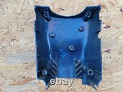 1990-1995 Toyota 4Runner Steering Column Cover Collar Tilt Blue LOWER HALF ONLY