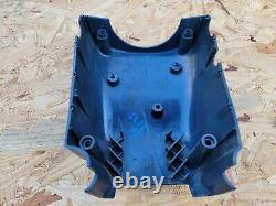 1990-1995 Toyota 4Runner Steering Column Cover Collar Tilt Blue LOWER HALF ONLY