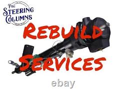 1991-2005 GM P30 Workhorse Tilt Steering Column Repair Rebuild Services