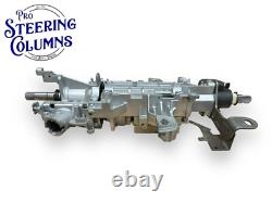 1992-1997 Ford F-250 F-350 Steering Column Rebuilt Standard Floor Shift No Tilt