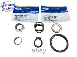 1992 Up Ford Steering Column Upper & Lower Bearing Kit For Tilt/no Tilt Bk206