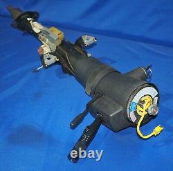 1993-1998 Chevy Camaro Tilt Steering Column With90 Day Warranty OEM AT Floor Shift