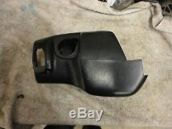 1994 1995 Nissan Hardbody D21 Pickup Truck Steering Column Cover NON TILT BLACK