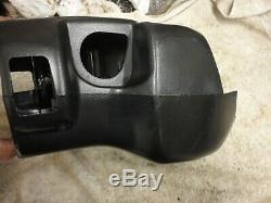 1994 1995 Nissan Hardbody D21 Pickup Truck Steering Column Cover NON TILT BLACK