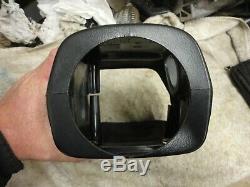 1994 1995 Nissan Hardbody D21 Pickup Truck Steering Column Cover NON TILT BLACK