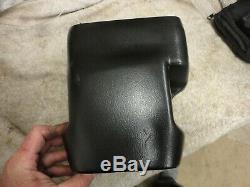 1994 1995 Nissan Hardbody D21 Pickup Truck Steering Column Cover NON TILT BLACK