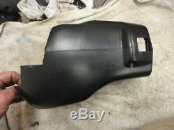 1994 1995 Nissan Hardbody D21 Pickup Truck Steering Column Cover NON TILT BLACK