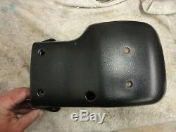 1994 1995 Nissan Hardbody D21 Pickup Truck Steering Column Cover NON TILT BLACK