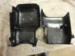 1994 1995 Nissan Hardbody D21 Pickup Truck Steering Column Cover NON TILT BLACK