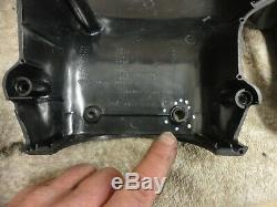 1994 1995 Nissan Hardbody D21 Pickup Truck Steering Column Cover NON TILT BLACK