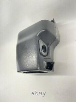 1995 Nissan Pathfinder Steering Column Cover Gray With tilt D21 Truck 1994-95