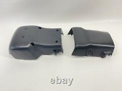 1995 Nissan Pathfinder Steering Column Cover Gray With tilt D21 Truck 1994-95