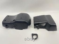 1995 Nissan Pathfinder Steering Column Cover Gray With tilt D21 Truck 1994-95