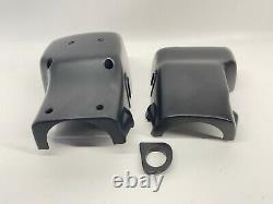 1995 Nissan Pathfinder Steering Column Cover Gray With tilt D21 Truck 1994-95