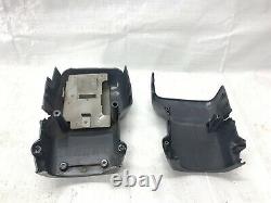 1995 Nissan Pathfinder Steering Column Cover Gray With tilt D21 Truck 1994-95