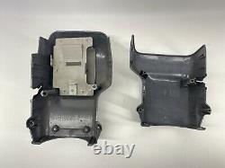 1995 Nissan Pathfinder Steering Column Cover Gray With tilt D21 Truck 1994-95