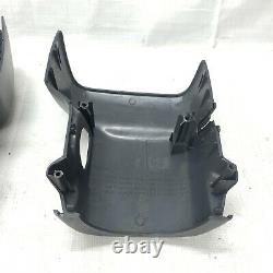 1995 Nissan Pathfinder Steering Column Cover Gray With tilt D21 Truck 1994-95