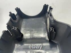 1995 Nissan Pathfinder Steering Column Cover Gray With tilt D21 Truck 1994-95