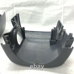 1995 Nissan Pathfinder Steering Column Cover Gray With tilt D21 Truck 1994-95