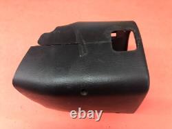 1997-2003 Ford F150 F250 F350 Steering Column Bezels Trim Black Standard No Tilt