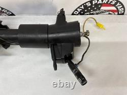 1999 Pontiac Firebird Trans Am Formula WS6 Tilt Steering Column with Keys OEM