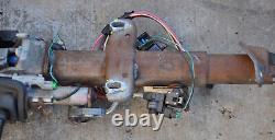 2000 GMC Sierra 1500 Steering Column Ignition Switch 15766400 Tilt Steering