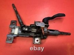 2001-2005 Honda CIVIC Bare Steering Column Floor Shift Tilt Used Oem