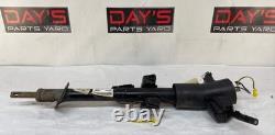 2001 Pontiac Firebird Trans AM WS6 Tilt Steering Column with Key Clock Spring OEM