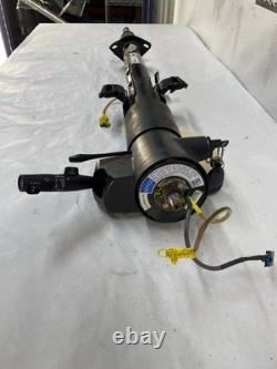 2001 Pontiac Firebird Trans AM WS6 Tilt Steering Column with Key Clock Spring OEM