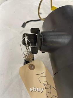 2001 Pontiac Firebird Trans AM WS6 Tilt Steering Column with Key Clock Spring OEM