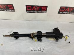 2001 Pontiac Firebird Trans AM WS6 Tilt Steering Column with Key Clock Spring OEM