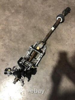 2002-2006 Mini Cooper Base Steering Column with ignition no key + TILT R53