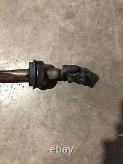 2002-2006 Mini Cooper Base Steering Column with ignition no key + TILT R53