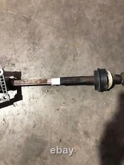 2002-2006 Mini Cooper Base Steering Column with ignition no key + TILT R53