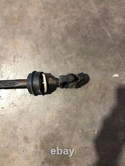 2002-2006 Mini Cooper Base Steering Column with ignition no key + TILT R53