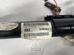 2002 Chevy Camaro Z28 Tilt Steering Column with Key OEM