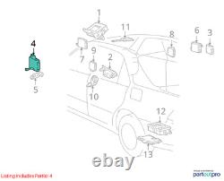 2002 Lexus LS430 Multiplex Tilt & Telescopic Steering Column Computer Used OEM