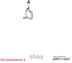 2002 Lexus LS430 Multiplex Tilt & Telescopic Steering Column Computer Used OEM
