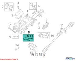 2003-2008 Jaguar S-Type Steering Column Tilt Motor Kit C2C11694