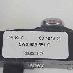 2003-2012 Bentley Continental GT Steering Column Adjust Tilt Switch 3W0953551C