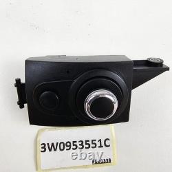 2003-2012 Bentley Continental GTC Steering Column Adjust Tilt Switch 3W0953551C